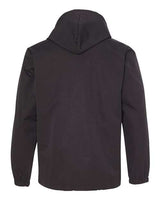 Independent Trading Co. Men's Water-Resistant Hooded Windbreaker-2