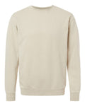 Independent Trading Co. Men's Midweight Pigment-Dyed Crewneck Sweatshirt-1