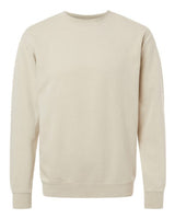 Independent Trading Co. Men's Midweight Pigment-Dyed Crewneck Sweatshirt-1