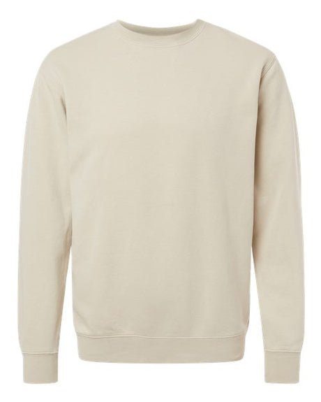 Independent Trading Co. Men's Midweight Pigment-Dyed Crewneck Sweatshirt-1