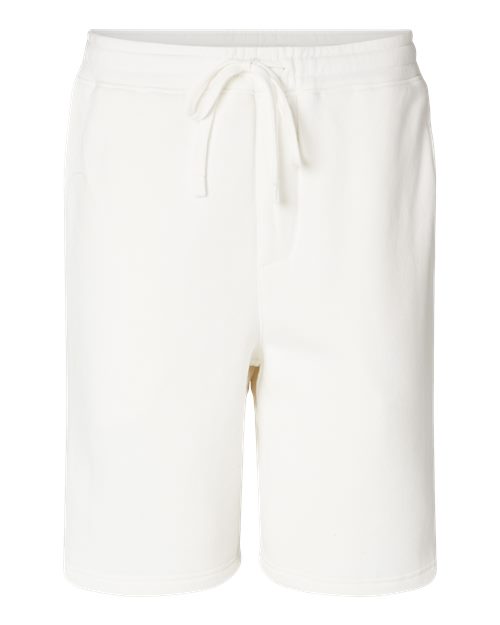 Independent Trading Co. Men's Pigment-Dyed Fleece Shorts-1