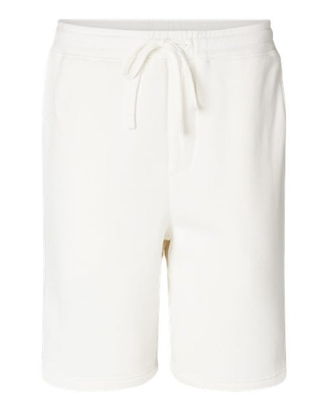 Independent Trading Co. Men's Pigment-Dyed Fleece Shorts-1