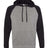 Independent Trading Co. Men's Special Blend Raglan Hooded Sweatshirt-1