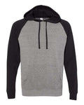 Independent Trading Co. Men's Special Blend Raglan Hooded Sweatshirt-1