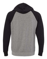 Independent Trading Co. Men's Special Blend Raglan Hooded Sweatshirt-2