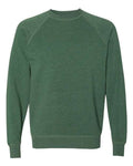 Independent Trading Co. Men's Special Blend Raglan Crewneck Sweatshirt-1