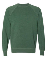 Independent Trading Co. Men's Special Blend Raglan Crewneck Sweatshirt-1