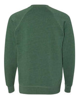 Independent Trading Co. Men's Special Blend Raglan Crewneck Sweatshirt-2
