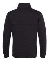 J. America Men's Quilted Half-Snap Pullover-2