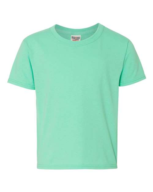 JERZEES Youth Dri-Power 50/50 T-Shirt-1