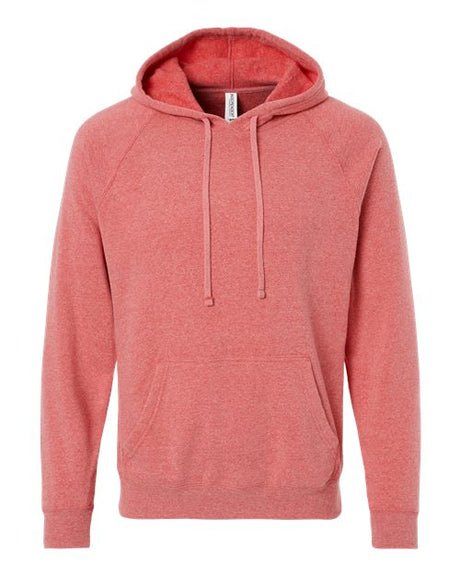 Independent Trading Co. Men's Special Blend Raglan Hooded Sweatshirt-1