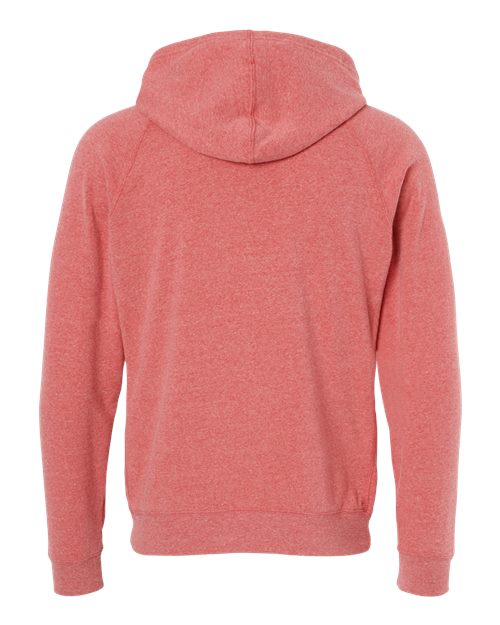 Independent Trading Co. Men's Special Blend Raglan Hooded Sweatshirt-2