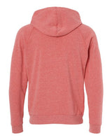 Independent Trading Co. Men's Special Blend Raglan Hooded Sweatshirt-2
