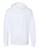 Independent Trading Co. Men's Midweight Hooded Sweatshirt-1