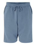 Independent Trading Co. Men's Pigment-Dyed Fleece Shorts-1