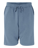 Independent Trading Co. Men's Pigment-Dyed Fleece Shorts-1