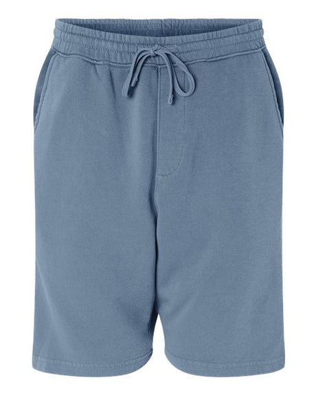 Independent Trading Co. Men's Pigment-Dyed Fleece Shorts-1