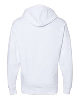 Independent Trading Co. Men's Midweight Hooded Sweatshirt-2