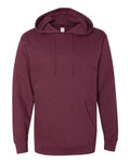 Independent Trading Co. Men's Midweight Hooded Sweatshirt-1