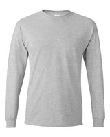  Men's Authentic Long Sleeve Pocket T-Shirt-1