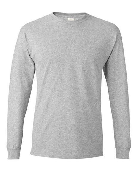  Men's Authentic Long Sleeve Pocket T-Shirt-1
