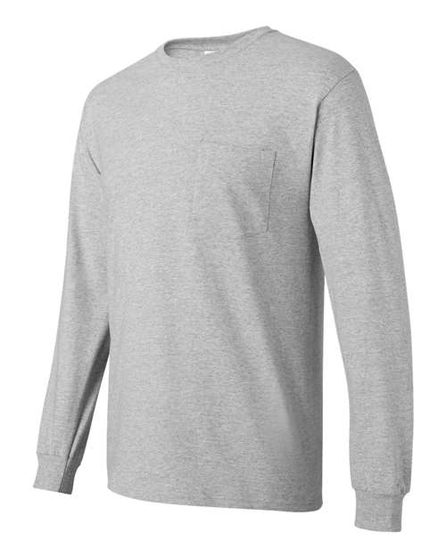  Men's Authentic Long Sleeve Pocket T-Shirt-2