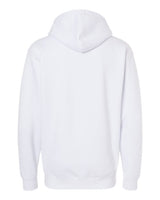 Independent Trading Co. Men's Heavyweight Hooded Sweatshirt-2