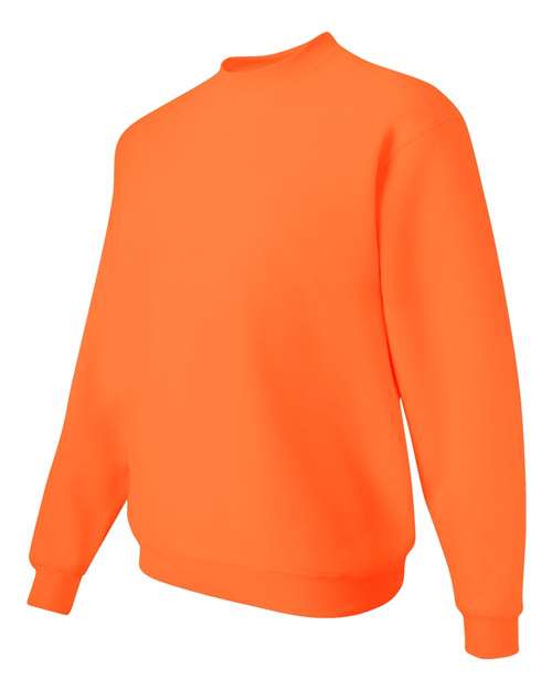 JERZEES Men's Super Sweats NuBlend Crewneck Sweatshirt-2