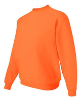 JERZEES Men's Super Sweats NuBlend Crewneck Sweatshirt-2