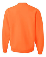 JERZEES Men's Super Sweats NuBlend Crewneck Sweatshirt-3