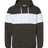 J. America Men's Varsity Fleece Colorblocked Hooded Sweatshirt-1