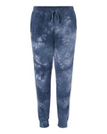 Independent Trading Co. Men's Tie-Dyed Fleece Sweatpants-1
