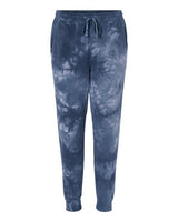 Independent Trading Co. Men's Tie-Dyed Fleece Sweatpants-1