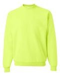 JERZEES Men's Super Sweats NuBlend Crewneck Sweatshirt-1