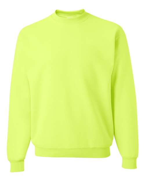 JERZEES Men's Super Sweats NuBlend Crewneck Sweatshirt-1