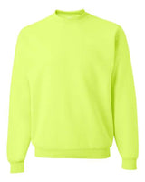 JERZEES Men's Super Sweats NuBlend Crewneck Sweatshirt-1