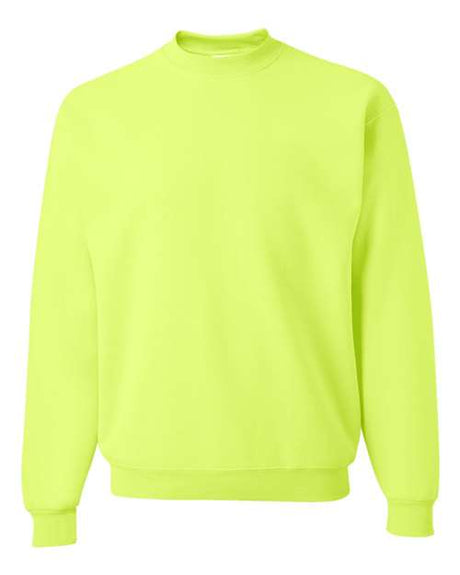 JERZEES Men's Super Sweats NuBlend Crewneck Sweatshirt-1