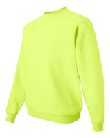 JERZEES Men's Super Sweats NuBlend Crewneck Sweatshirt-2