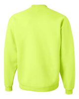 JERZEES Men's Super Sweats NuBlend Crewneck Sweatshirt-3