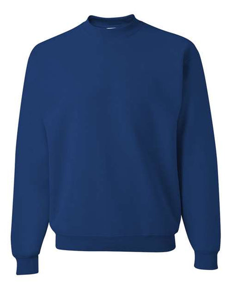 JERZEES Men's Super Sweats NuBlend Crewneck Sweatshirt-1