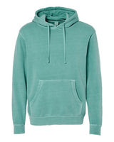 Independent Trading Co. Men's Midweight Pigment-Dyed Hooded Sweatshirt-1