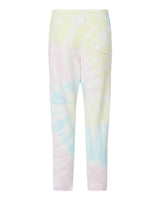Independent Trading Co. Men's Tie-Dyed Fleece Sweatpants-2