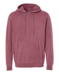 Independent Trading Co. Men's Midweight Pigment-Dyed Hooded Sweatshirt-1
