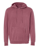 Independent Trading Co. Men's Midweight Pigment-Dyed Hooded Sweatshirt-1
