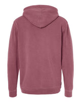 Independent Trading Co. Men's Midweight Pigment-Dyed Hooded Sweatshirt-2