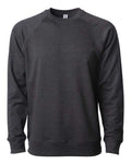 Independent Trading Co. Men's Icon Lightweight Loopback Terry Crewneck Sweatshirt-1