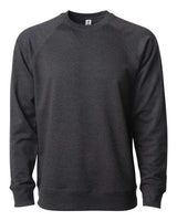 Independent Trading Co. Men's Icon Lightweight Loopback Terry Crewneck Sweatshirt-1