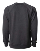 Independent Trading Co. Men's Icon Lightweight Loopback Terry Crewneck Sweatshirt-2