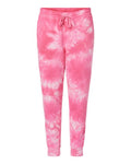 Independent Trading Co. Men's Tie-Dyed Fleece Sweatpants-1