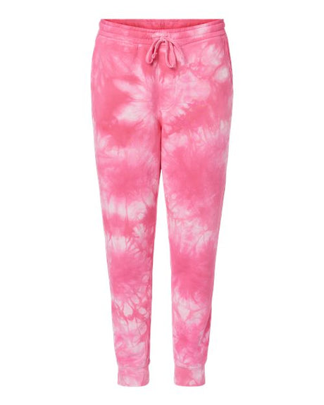 Independent Trading Co. Men's Tie-Dyed Fleece Sweatpants-1